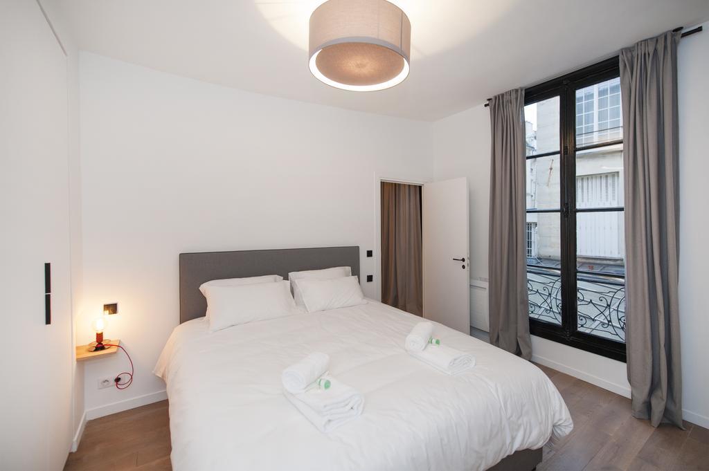 Pick A Flat'S Apartment In Le Marais - Rue Sainte Croix De La Bretonnerie باريس المظهر الخارجي الصورة