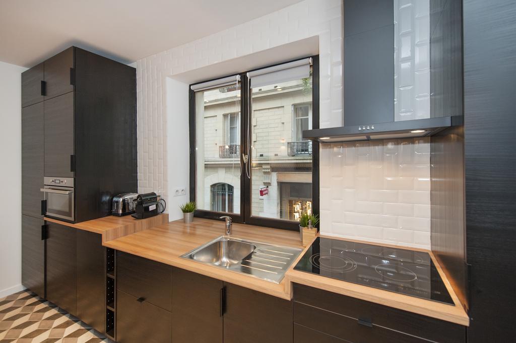 Pick A Flat'S Apartment In Le Marais - Rue Sainte Croix De La Bretonnerie باريس المظهر الخارجي الصورة