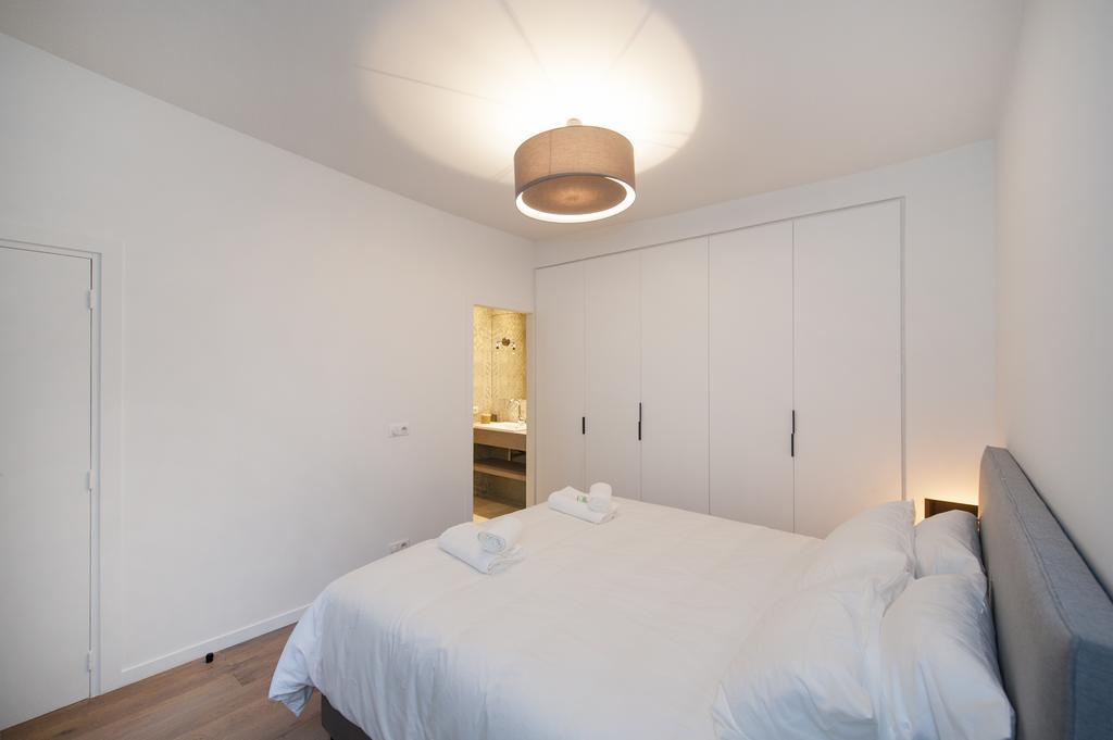 Pick A Flat'S Apartment In Le Marais - Rue Sainte Croix De La Bretonnerie باريس الغرفة الصورة
